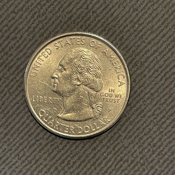 Quarter dollar coin 1999 Delaware state - Picture 2 of 2